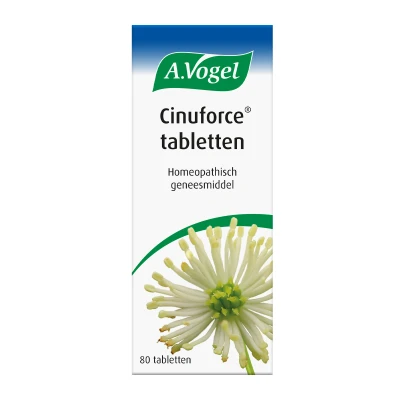 Afbeelding van A.Vogel Cinuforce Tabletten