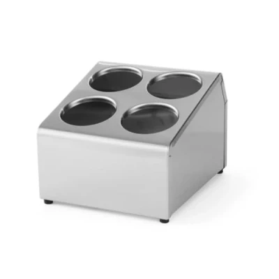 Afbeelding van Hendi Bestekkorfhouder, RVS, 29,5(b)x25,5(d)x21,5(h)cm, 552407