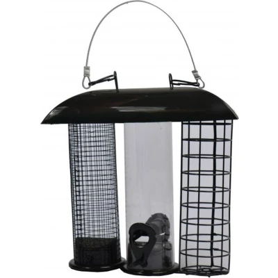 Afbeelding van Esschert Design Voedersilo 3 in 1