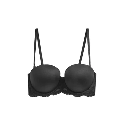 Afbeelding van Next Multiway PUSH UP Voorgevormde BH, Dames, Maat: 65xB, Black