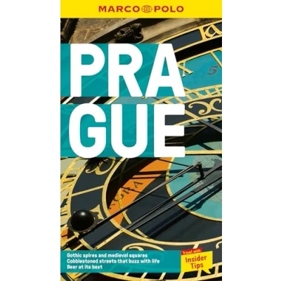 Afbeelding van Marco Polo Guides Prague Pocket Travel Guide with pull out map