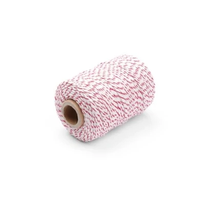 Afbeelding van Hendi Rolladetouw Rood/Wit 132 Meter