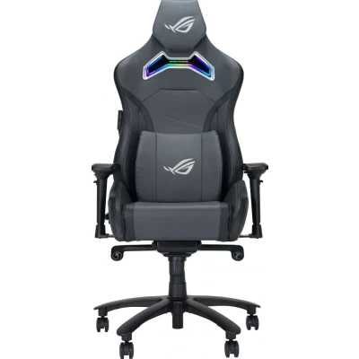 Afbeelding van ASUS ROG Chariot X Universele gamestoel Gestoffeerde gevoerde zitting Grijs
