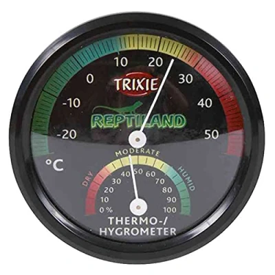 Afbeelding van Trixie 76113 Thermo /hygrometer, analoog, diameter 7,5 cm