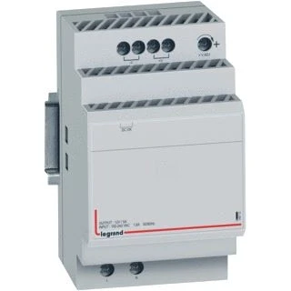 Afbeelding van Legrand geschakelde voeding 12v 54w enkelfasig 3 modules 146712