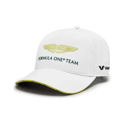 Afbeelding van Mercedes Team Cap Wit 2024 Lewis Hamilton George Russel Formule 1