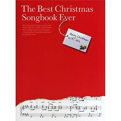 Afbeelding van Wise Publications The Best Christmas Songbook Ever voor piano, zang en gitaar