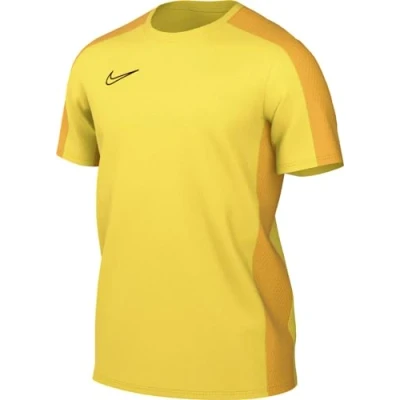 Afbeelding van Nike Heren Short Sleeve Top M Nk Df Acd23 Ss, Tour Yellow/University Goud/Zwart, DR1336 719,