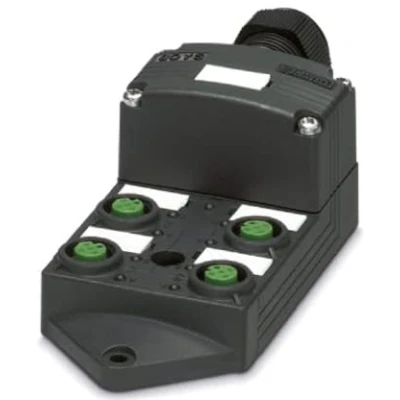 Afbeelding van Phoenix Contact SACB 4/ 8 L C SCO P 1452819 Passieve sensor/actorbox M12 verdeler met kunstof schroefdraad 1 stuk(s)