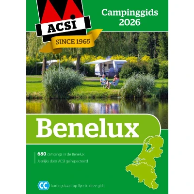 Afbeelding van ACSI Campinggids Benelux 2026