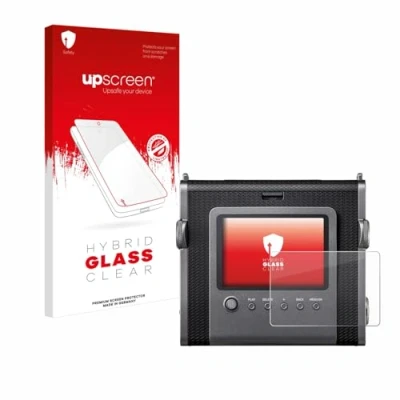 Afbeelding van upscreen Screenprotector voor Fujifilm Instax Wide Evo Folie Beschermfolie Beschermglas transparant