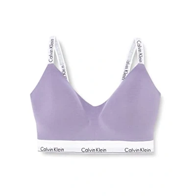 Afbeelding van Calvin Klein Underwear Modern Bustier, Dames, Maat: XS, Splash of grape