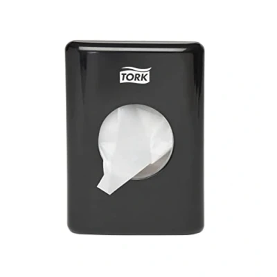 Afbeelding van Tork Hygiënezakjes Dispenser Kunststof Zwart B5