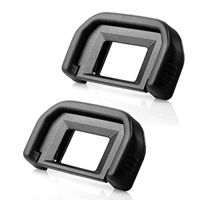 Afbeelding van T8i Zoeker oculair Oogschelp voor Canon EOS Rebel T7i SL3 850D 800D 77D [2 stuks], vervang EF, Fire Rock Camera Accessoires EF