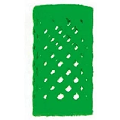 Afbeelding van Efalock Professional Fluwelen rollers Groen 24 mm