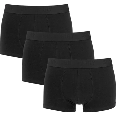 Afbeelding van Boxer Superdry Man Pack X3 Onbeperkt Logo Heren Maat S