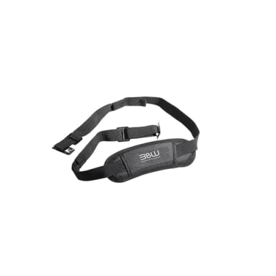 Afbeelding van B &amp; W International Draagriem Tasche Zwart CS/500