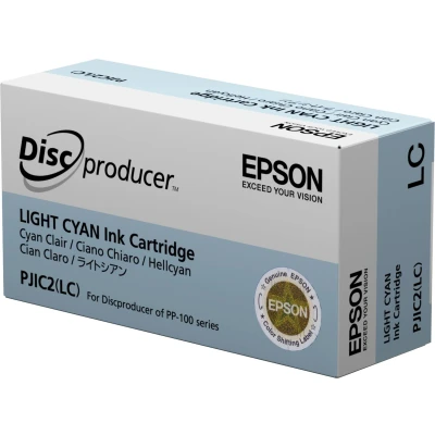 Afbeelding van Epson S020448 PJIC2(LC) Inktcartridge Licht cyaan