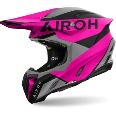 Afbeelding van AIROH Twist 3 KING PINK MAT L