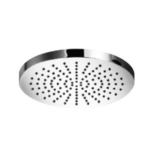 Afbeelding van SB Rubinetterie Regendouche Eco Air waterbesparende hoofddouche 20 cm metaal mat wit 1208946740