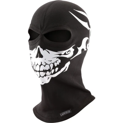 Afbeelding van Ladeheid Sturmhaube Skimaske Silverplus Thermoaktive HR(Zwart (HR 02),XL/XXL)