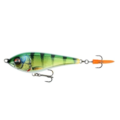 Afbeelding van Savage Gear Deviator Swim Jerkbait Chrome Perch10.5cm (35g)