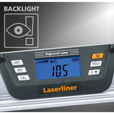 Afbeelding van Laserliner DigiLevel Laser G80 Groen Digitale waterpas 081.257A