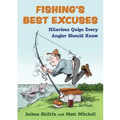 Afbeelding van Fishing&#039;s Best Excuses: Hilarious Quips Every Angler Should Know