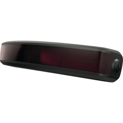 Afbeelding van Abus Hud Y/Purl Y usb Fietshelmlamp Zwart