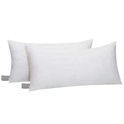 Afbeelding van FAM HOME Zachte Microvezel Kussen 40x70 cm Set van 2 Optimale Steun Voor Nek En Hoofd Hypoallergeen Machinewasbaar Droogbaar