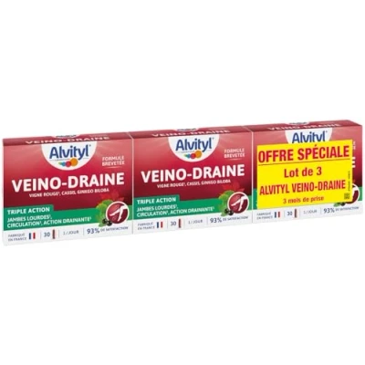 Afbeelding van Alvityl Aderontsteking Verpakking van 3 x 30 Capsules