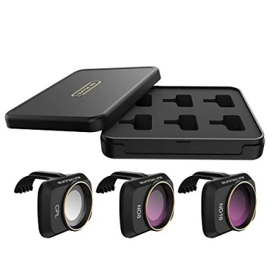 Afbeelding van Fututech CPL ND8 ND16 lensfilter voor DJI Mini 4K SE Mavic 2 lensbescherming accessoires drone waterdicht krasbestendig (CPL *1 ND8*1 ND16*1)
