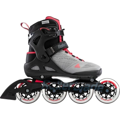 Afbeelding van Macroblade 90 Inline Skates Dames Neutral Grey Paradise Pink900 27 Grijs In Line