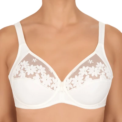 Afbeelding van Swiss Broderie Beugel BH Zwart 75B
