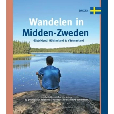Afbeelding van Wandelen in Midden Zweden (Paperback)