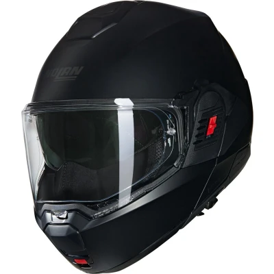 Afbeelding van Nolan N120 1 Classico N Com Helm, zwart, afmeting 2XL voor man