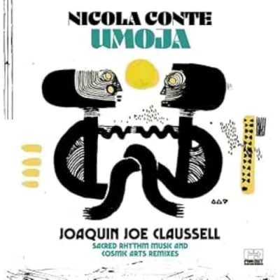 Afbeelding van Nicole Conte Umoja: Joaquin Joe Claussell Sacred Rhythm Music &amp; Cosmic Art Remixes (CD)