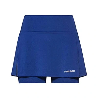 Afbeelding van Tennisrok HEAD Women Club Basic Royal XXL