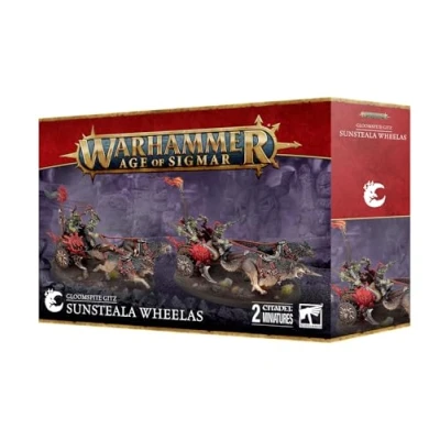 Afbeelding van Gloomspite Gitz: Sunsteala Wheelas