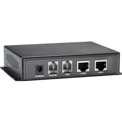 Afbeelding van LevelOne VDS 1202 netwerk media converter 100 Mbit/s Grijs