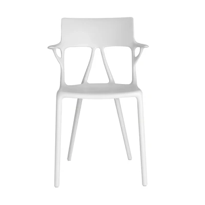 Afbeelding van Kartell A.I. Eetkamerstoel Wit Pot Interieur