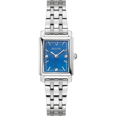 Afbeelding van Bulova Sutton 96P245 Horloge Staal Zilverkleurig Ø 23 mm