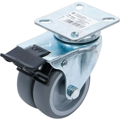 Afbeelding van BGS Diy 81948 Zwenkwiel met rem Ø 75 mm