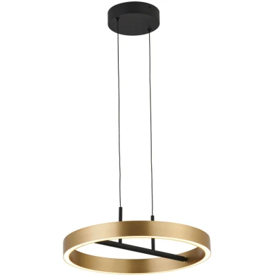 Afbeelding van Hanglamp Livello Goudt Led 32 Watt Ø 40cm