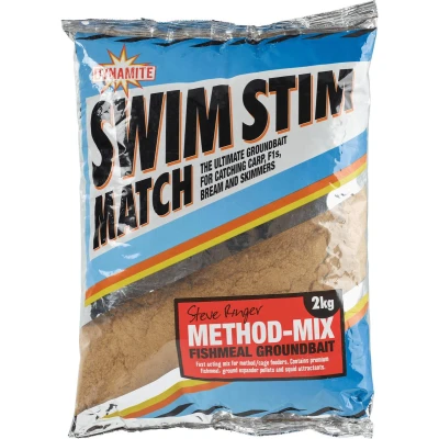 Afbeelding van Dynamite Baits Swim Stim Match Method Mix Fishmeal Steve Ringer 2kg