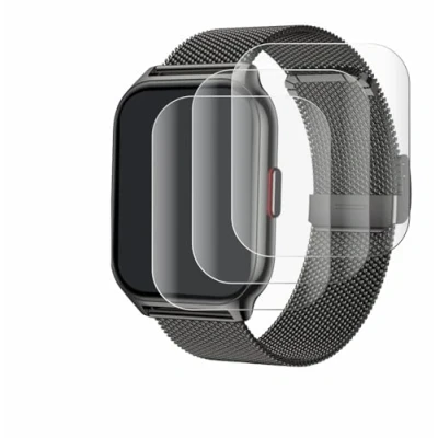 Afbeelding van Savvies Screenprotector voor Narcid P95 2&quot; Folie Beschermfolie transparant volledig dekking (4 Stuks)