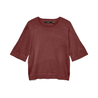 Afbeelding van Vero Moda Vmmarsalashine 2/4 O neck Pullover :