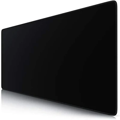 Afbeelding van CSL Computer 68468499 Titanwolf, XXL Speed Gaming muismat titanium wolf zwart 900 x 400mm, tafelonderlegger groot formaat, verbetert precisie en snelheid, stabiele grip op gladde oppervlakken
