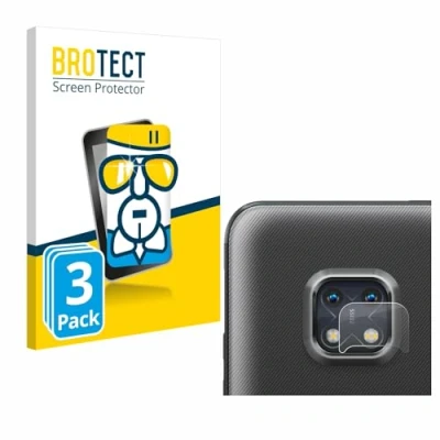 Afbeelding van BROTECT Glas Screen Protector voor Nokia XR20 (ALLEEN Camera Lens) (3 Stuks) Schermbeschermer [9H Hardheid, Beschermglas Folie niet Gehard Glas]