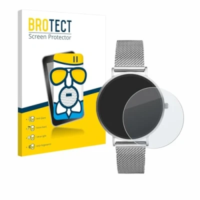 Afbeelding van BROTECT Screenprotector voor Xcoast X Watch Siona 2 Nano Folie Beschermfolie Beschermglas matte